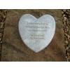 Heart Cremation Urn Holds Ashes Indoor or Out
