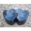 Together Forever Cremation Urn  Holds Ashes Indoors or Out