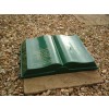 Large Book Cremation Urn Hold Ashes Indoors Or Out