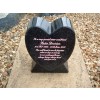 Heart Monument Cremation Urn Holds Ashes Indoor or Out