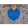 Big Heart Cremation Urn Holds Ashes Indoors Or Out