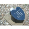 Big Heart Cremation Urn Holds Ashes Indoors Or Out