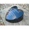 Heart Cremation Urn Holds Ashes Indoor or Out