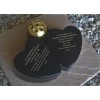 Together Forever  Urn Small Holds Ashes Indoor or Out
